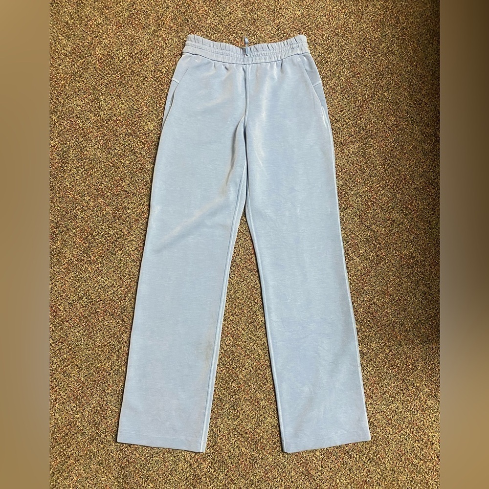 Lululemon Softstreme High-Rise Pant *Full Length Utility Blue Size 4 - Picture 7 of 14